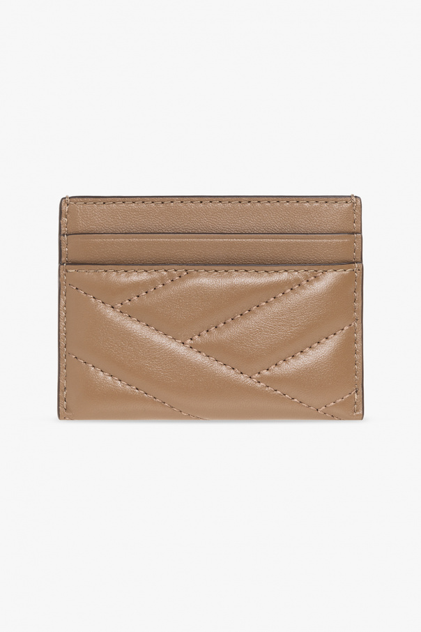 Tory Burch ‘Kira’ quilted card case Women's Accessories Vitkac